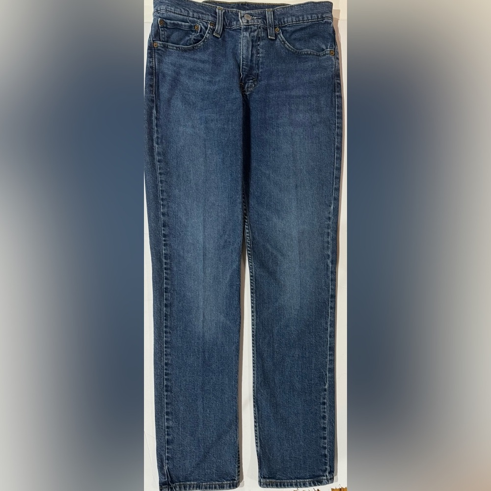 Levi’s 511 Slim Fit Jeans Men 31x32 Medium Wash Stretch Denim